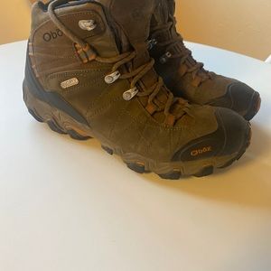 Oboz hiking boots